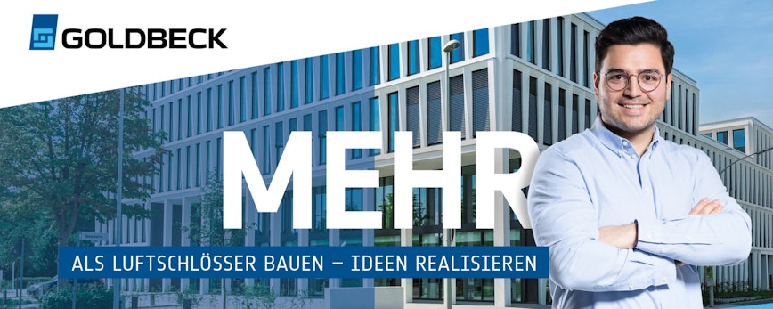 Trainee (m/w/d) im Hochbau
