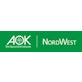 AOK NordWest. Die Gesundheitskasse. Logo