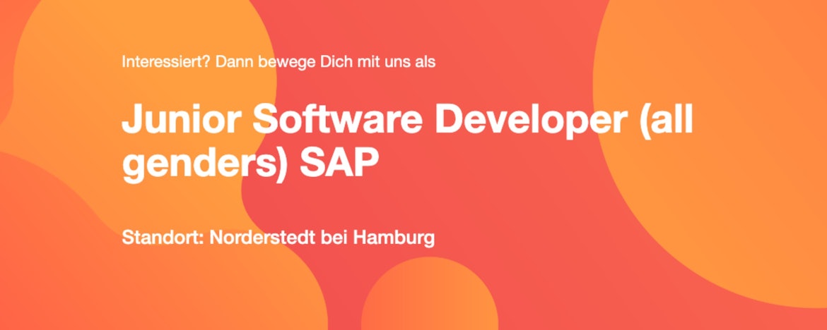 Junior Software Developer (all genders) SAP