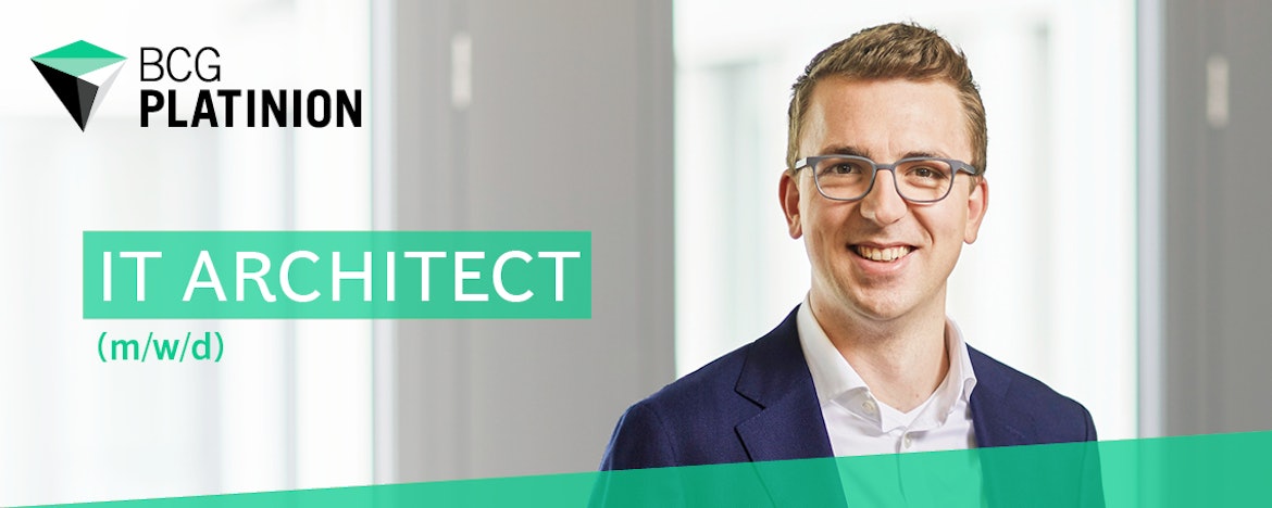 IT Architect (m/f/d) - BCG Platinion