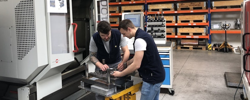 Ausbildung zum Zerspanungsmechaniker (m/w/d)