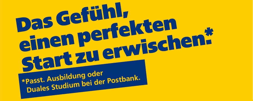 Ausbildung zur/zum Bankkauffrau/-mann (m/w/d)