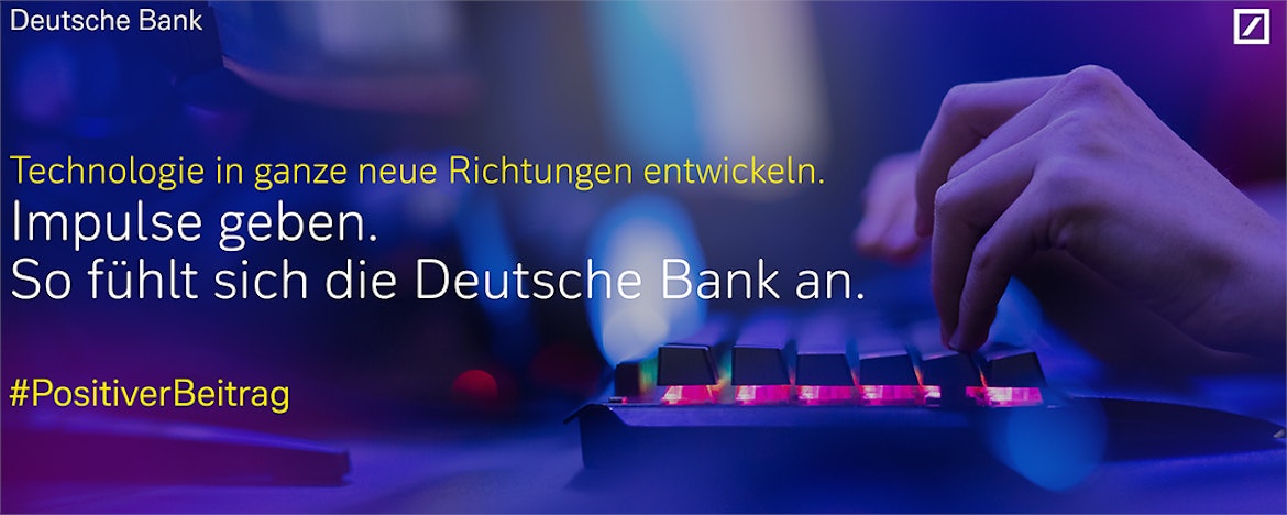 Deutsche Bank Internship (m/f/x) – Deutsche Bank Technology 2023
