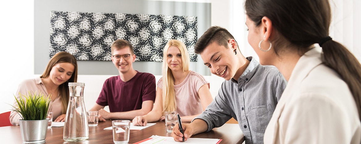 Studierende (w/m/d) für ein duales Studium Arbeitsmarktmanagement oder Beratung für Bildung, Beruf und Beschäftigung (Bachelor of Arts)