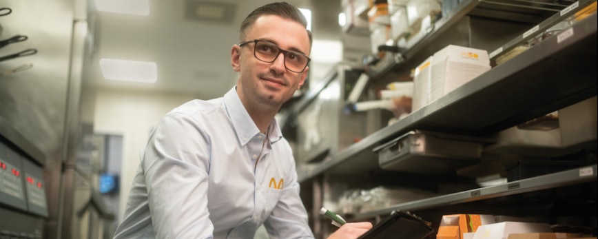 Ausbildung Fachmann/-frau für Systemgastronomie (m/w/d)