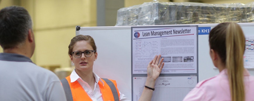 Traineeprogramm für Spezialist:innenlaufbahn – Finanzen / Controlling, Personalwesen, Projekt- und Prozessmanagement, IT