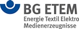 Berufsgenossenschaft Energie Textil Elektro Medienerzeugnisse (BG ETEM) Logo