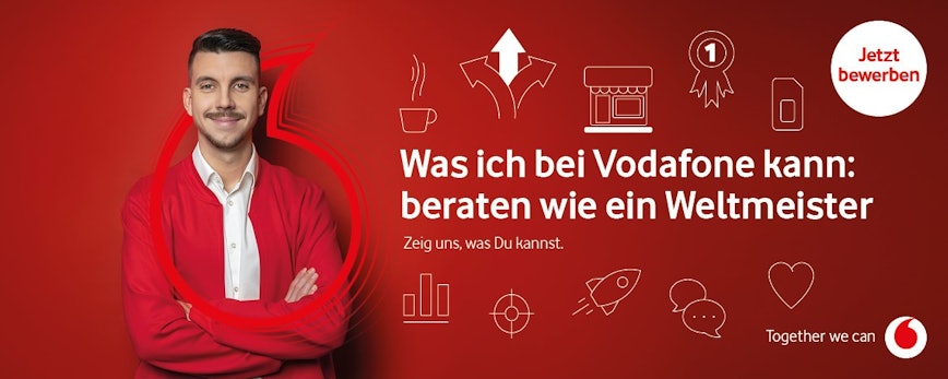 Werkstudent (m/w/d) im Vodafone-Shop