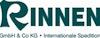 Rinnen GmbH & Co. KG Internationale Spedition Logo