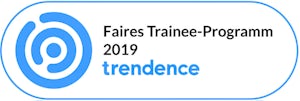 Auszeichnung „Faires Trainee-Programm“