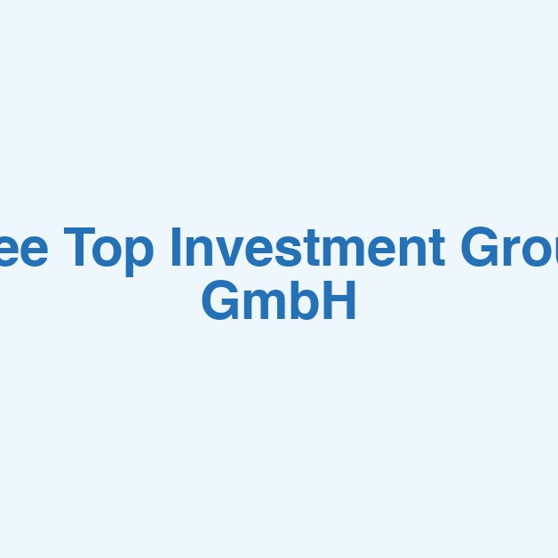 Praktikant Bei Tree Top Investment Group Gmbh