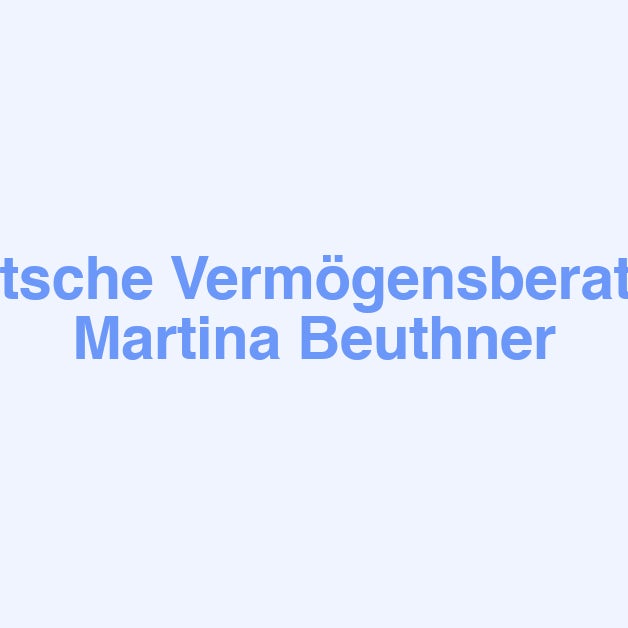 Kaufmann Frau Versicherungen U Finanzen Versicherung Deutsche Vermogensberatung Martina Beuthner