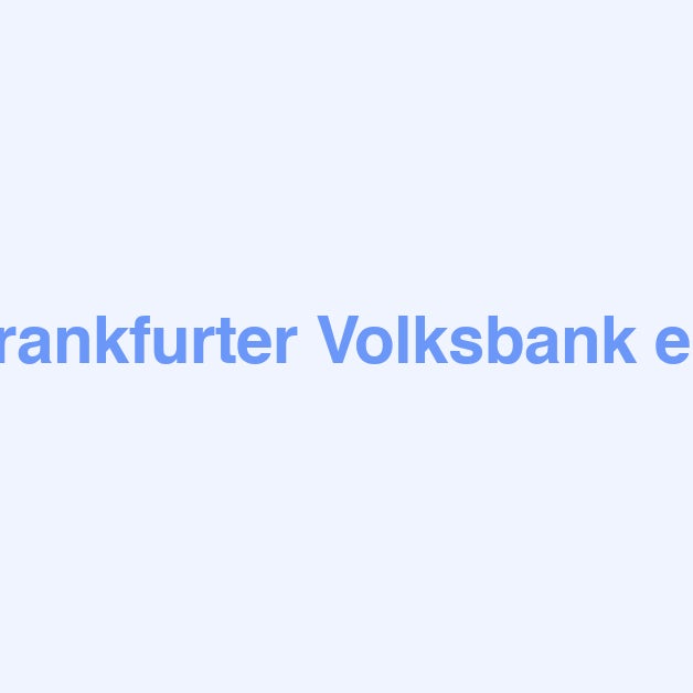 Ausbildung Zur Bankkauffrau Zum Bankkaufmann M W D Frankfurter Volksbank Eg