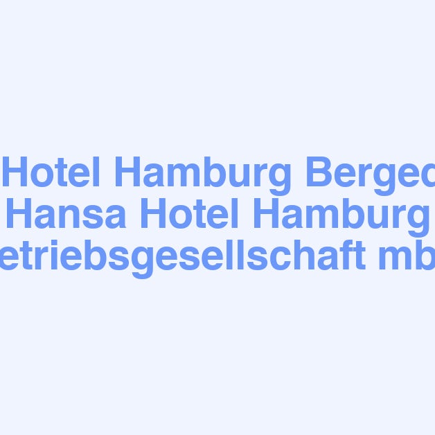 Hotelfachmann Frau Bei H4 Hotel Hamburg Bergedorf Hansa Hotel