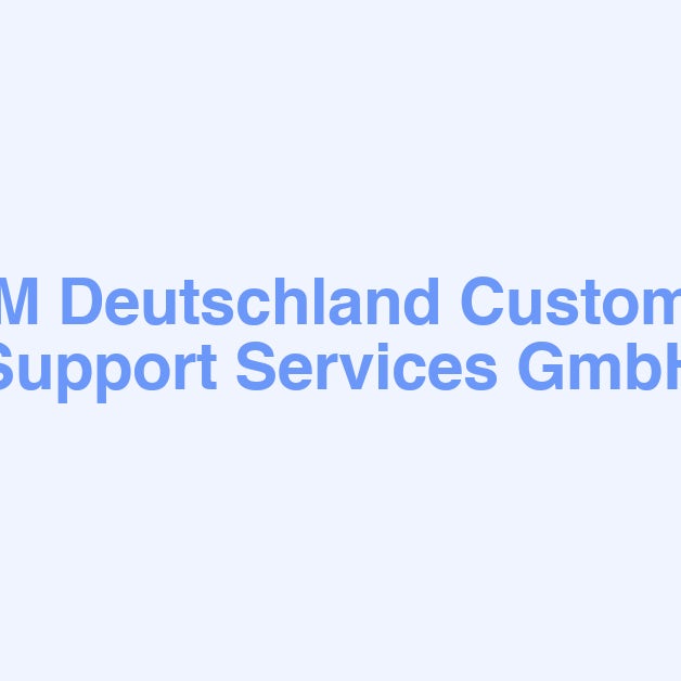 Fachinformatiker In Systemintegration Ausbildung 21 Ibm Deutschland Customer Support Services Gmbh