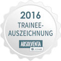 Trainee Auszeichnung 2016