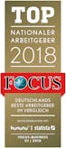 Focus - Top Nationaler Arbeitgeber 2018