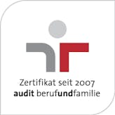 Zertifikat seit 2007 audit berufundfamilie