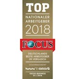 Auszeichnung Focus 2018