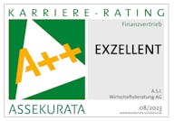 Assekurata „exzellentes“ Karriere-Rating