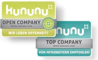 Kununu OPEN COMPANY und TOP COMPANY