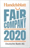 Fair Company 2020 Handelsblatt