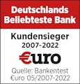 Deutschlands beliebteste Bank