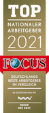 Focus Top Arbeitgeber 2021