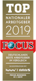 Focus Top Nationaler Arbeitgeber 2019
