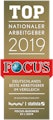 Focus Top Nationaler Arbeitgeber 2019
