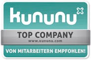 Kununu Auszeichnung Top Company