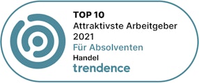 Trendence Top 10 Handel 2021