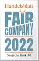 Fair Company 2022 Handelsblatt