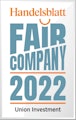 Handelsblatt "Fair Company 2022"