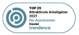 TOP 25 Attraktivste Arbeitgeber für Absolventen 2021