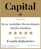Capital - Beste Ausbilder Deutschlands Duales Studium