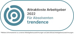 Attraktivste Arbeitgeber 2022 für Absolventen Trendence