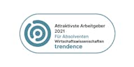 trendence - Attraktivste Arbeitgeber für Absolventen Wirtschaftswissenschaften 2021