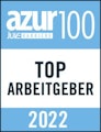 azur 100: Top Arbeitgeber 2022