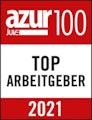 azur 100: Top Arbeitgeber 2021