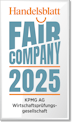 Handelsblatt Fair Company 2025