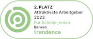 Trendence Attraktivste Arbeitgeber 2023