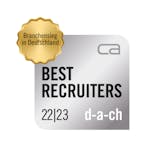 Best Recruiters 23/23 - Branchensieger