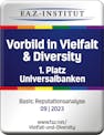 Vorbild für Vielfalt & Diversity