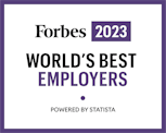Forbes World's Best Employers 2023
