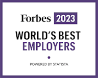 Forbes World's Best Employers 2023