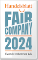 Handelsblatt FairCompany 2024