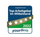 TOP-Arbeitgeber im Mittelstand 2022