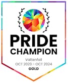 Pride Champion Gold 2023