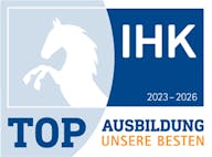 IHK TOP-Ausbildungsbetrieb 2023 - 2026